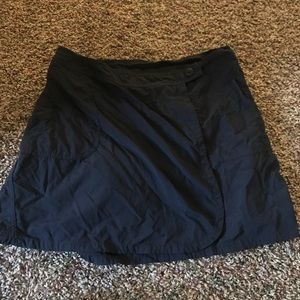 Black Patagonia Athletic Skort